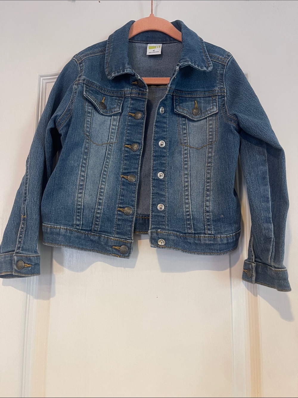 Crazy 8 Blue Denim Jean Jacket for Kids
